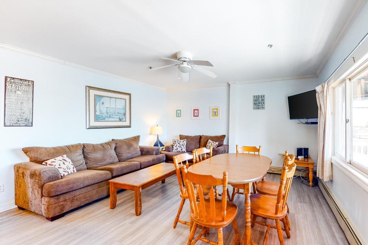 Sunrise Deck Apartment โอลด์ออร์ชาร์ดบีช ภายนอก รูปภาพ