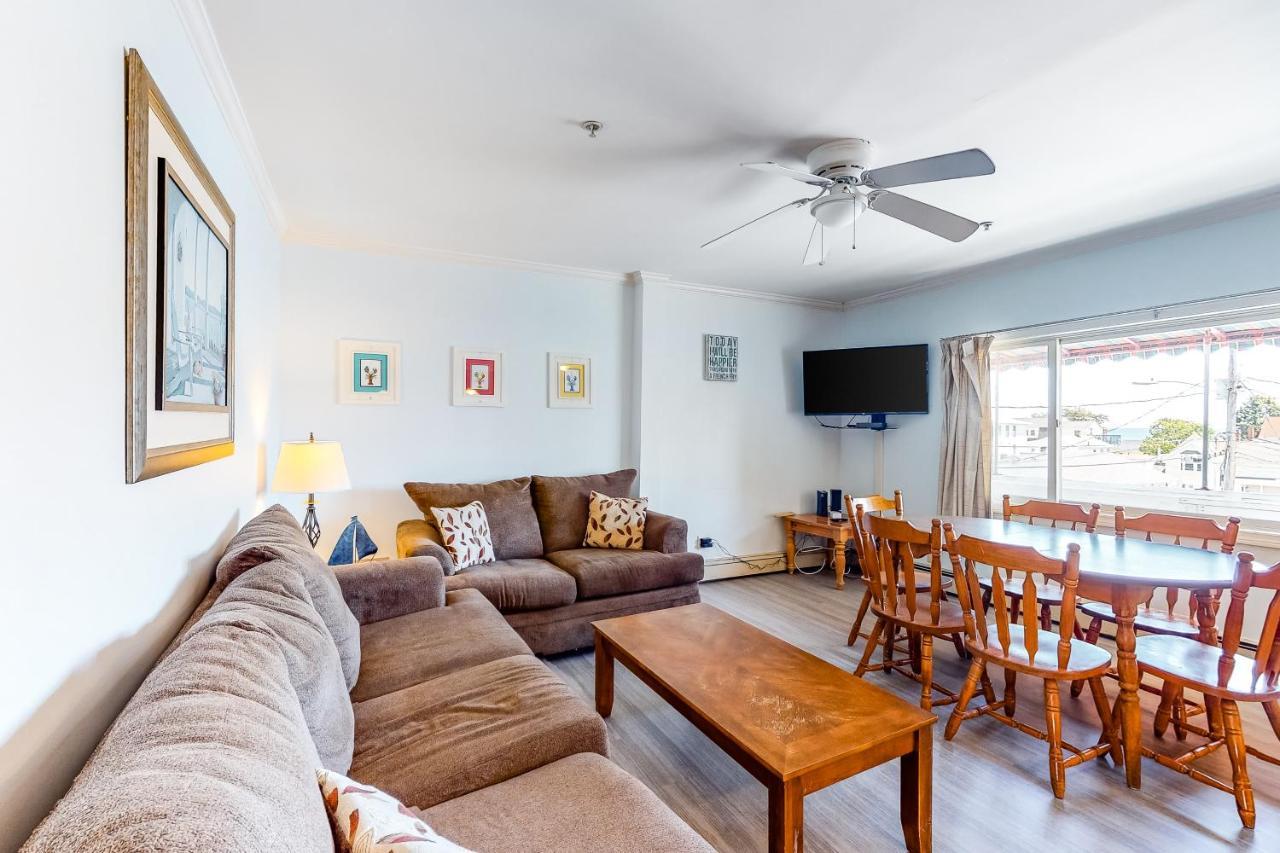 Sunrise Deck Apartment โอลด์ออร์ชาร์ดบีช ภายนอก รูปภาพ