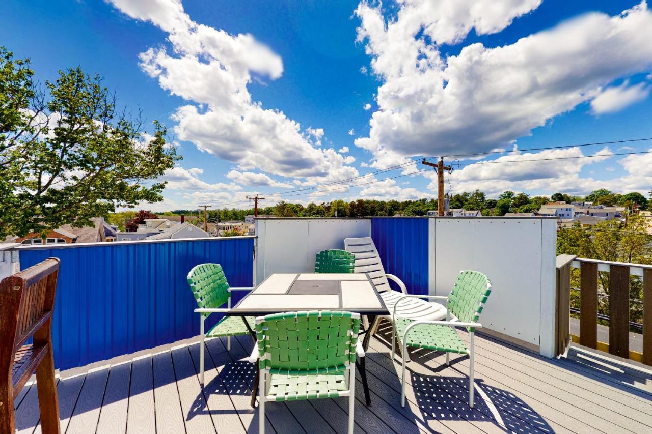 Sunrise Deck Apartment โอลด์ออร์ชาร์ดบีช ภายนอก รูปภาพ