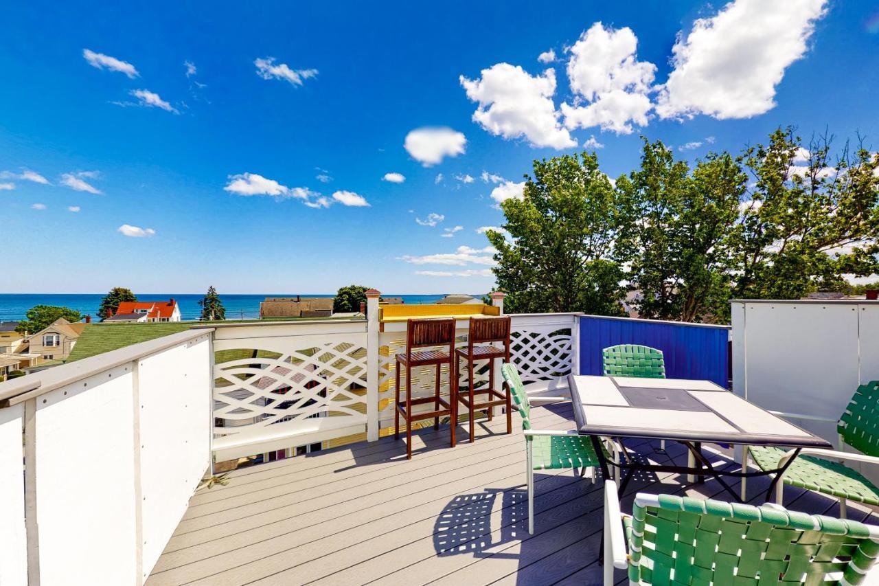 Sunrise Deck Apartment โอลด์ออร์ชาร์ดบีช ภายนอก รูปภาพ