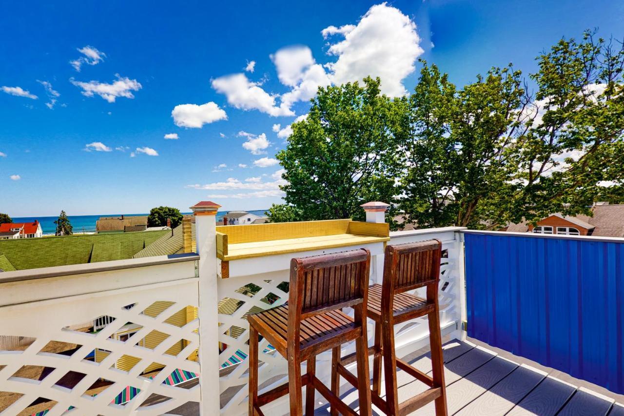 Sunrise Deck Apartment โอลด์ออร์ชาร์ดบีช ภายนอก รูปภาพ